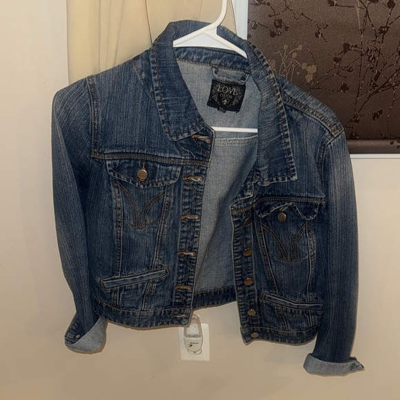 Love Culture Jackets & Blazers - Love Culture Classic Denim Jacket